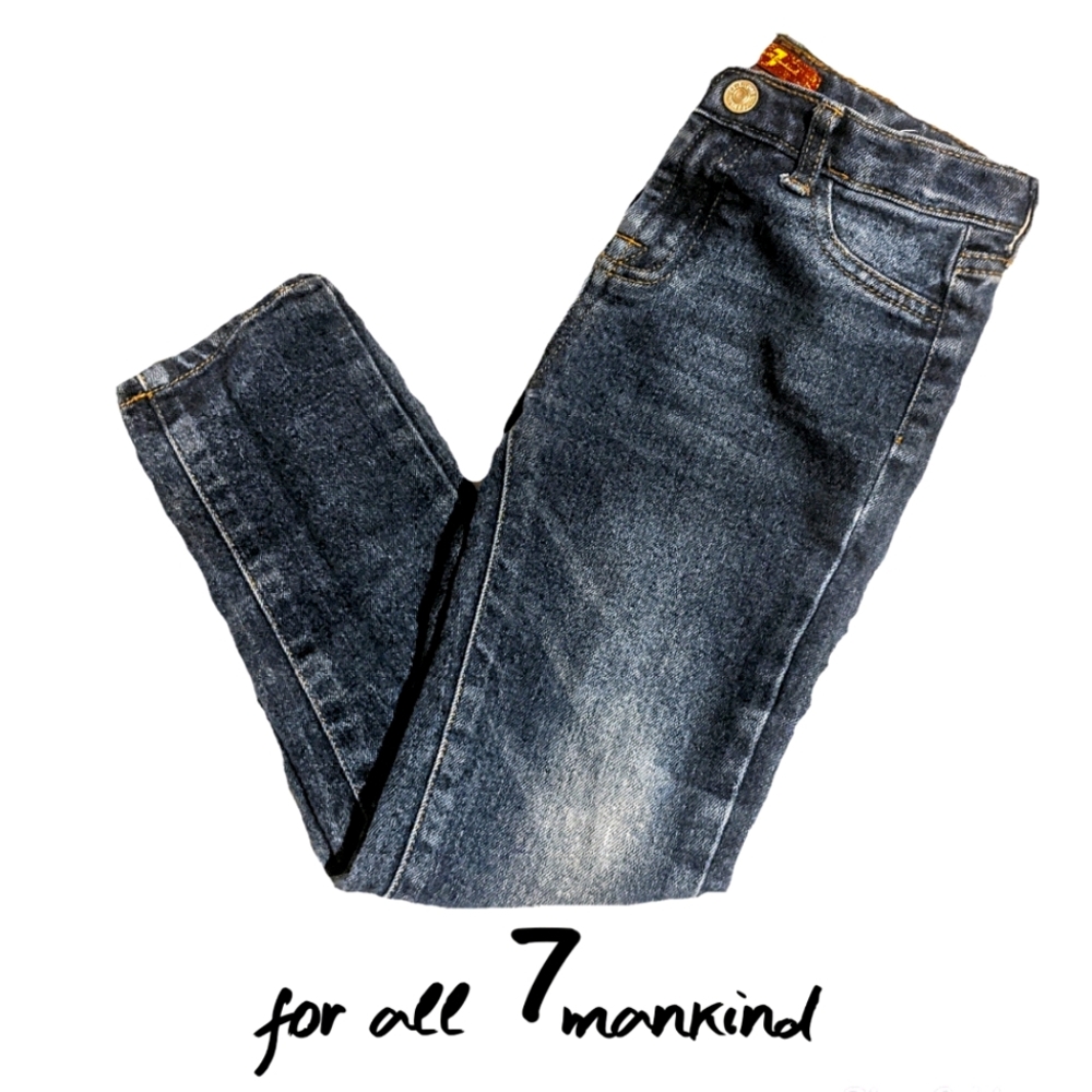 3/$15 7 FOR ALL MANKIND jeans (size 5)